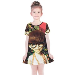 Olivia In The Fields Kids  Simple Cotton Dress