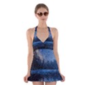 Mountain Glass Halter Dress Swimsuit  View1