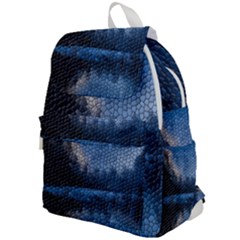 Mountain Glass Top Flap Backpack