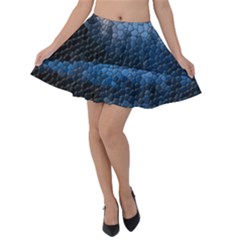 Mountain Glass Velvet Skater Skirt by snowwhitegirl