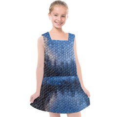 Mountain Glass Kids  Cross Back Dress