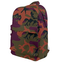 Camouflage Orange Classic Backpack