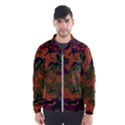 Camouflage Orange Men s Windbreaker View1