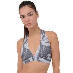 Kids Halter Plunge Bikini Top