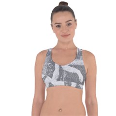 Kids Cross String Back Sports Bra