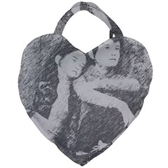 Kids Giant Heart Shaped Tote