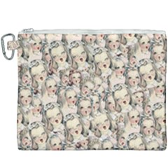 Vintage Singing Heads Canvas Cosmetic Bag (xxxl)