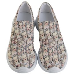 Vintage Singing Heads Women s Lightweight Slip Ons by snowwhitegirl