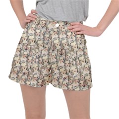 Vintage Singing Heads Stretch Ripstop Shorts