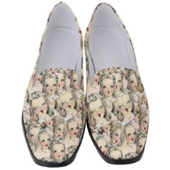 Vintage Singing Heads Women s Classic Loafer Heels