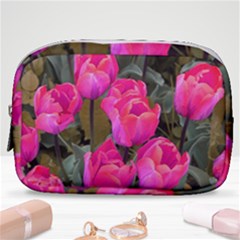 Pink Tulips Make Up Pouch (small)