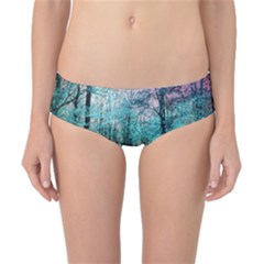 Blue Forest Classic Bikini Bottoms by snowwhitegirl