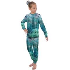 Blue Forest Kids  Long Sleeve Set 