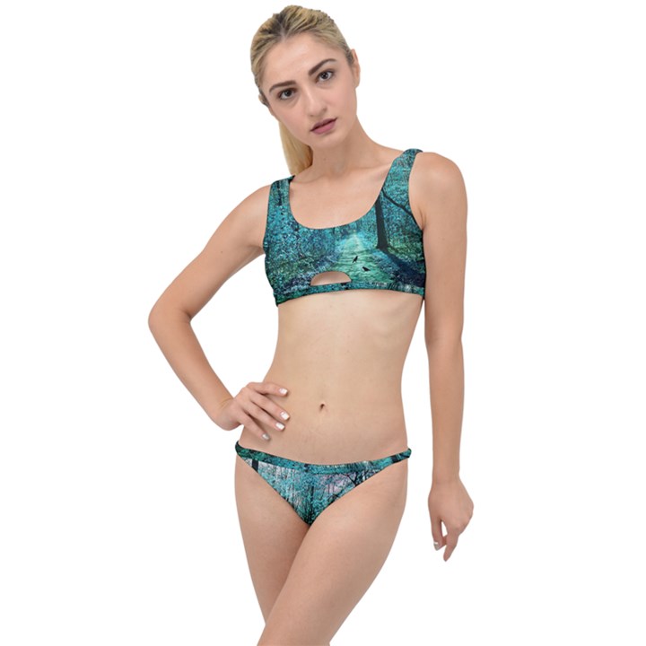 Blue Forest The Little Details Bikini Set