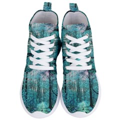 Blue Forest Women s Lightweight High Top Sneakers