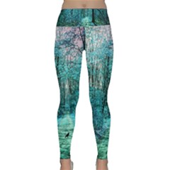 Blue Forest Lightweight Velour Classic Yoga Leggings