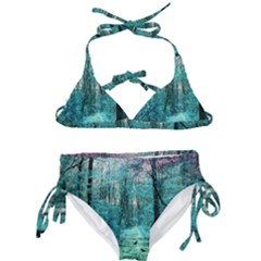 Blue Forest Kids  Classic Bikini Set