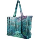 Blue Forest Simple Shoulder Bag View1