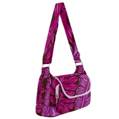 Tropical Pink Leaves Multipack Bag