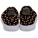 Cotton Candy Pattern  Black Kids  Classic Low Top Sneakers View4