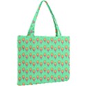 Cotton Candy Pattern Green Mini Tote Bag View2