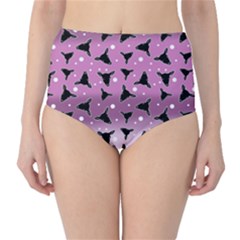 Deer Dots Ombre Classic High-waist Bikini Bottoms by snowwhitegirl