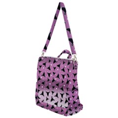 Deer Dots Ombre Crossbody Backpack