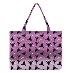 Deer Dots Ombre Medium Tote Bag by snowwhitegirl