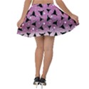 Deer Dots Ombre Velvet Skater Skirt View2