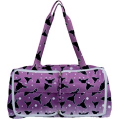 Deer Dots Ombre Multi Function Bag