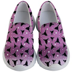 Deer Dots Ombre Kids  Lightweight Slip Ons