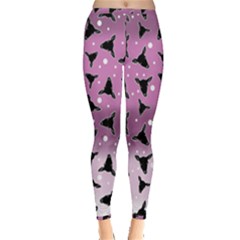 Deer Dots Ombre Inside Out Leggings