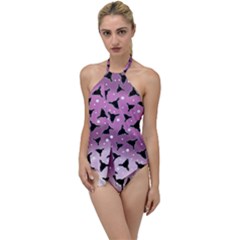 Deer Dots Ombre Go With The Flow One Piece Swimsuit