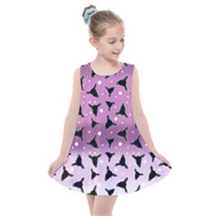 Deer Dots Ombre Kids  Summer Dress