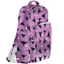 Deer Dots Ombre Double Compartment Backpack View2