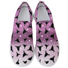 Deer Dots Ombre Men s Slip On Sneakers