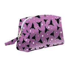 Deer Dots Ombre Wristlet Pouch Bag (medium) by snowwhitegirl