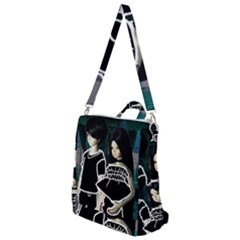 Dolls In Living Room Crossbody Backpack