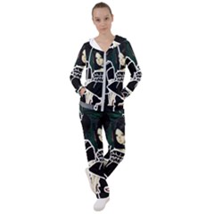 Dolls In Living Room Women s Tracksuit