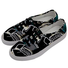 Dolls In Living Room Men s Classic Low Top Sneakers by snowwhitegirl