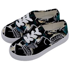 Dolls In Living Room Kids  Classic Low Top Sneakers by snowwhitegirl