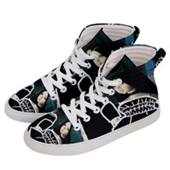 Dolls In Living Room Women s Hi-top Skate Sneakers by snowwhitegirl