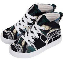 Dolls In Living Room Kids  Hi-top Skate Sneakers by snowwhitegirl