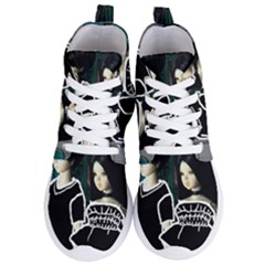 Dolls In Living Room Women s Lightweight High Top Sneakers by snowwhitegirl