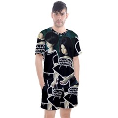 Dolls In Living Room Men s Mesh Tee And Shorts Set