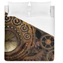 Steampunk Clock Duvet Cover (Queen Size) View1