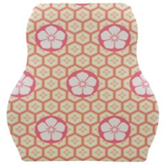 Floral Design Seamless Wallpaper Car Seat Velour Cushion 