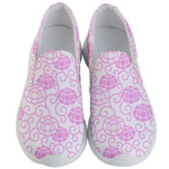 Peony Asia Spring Flowers Natural Men s Lightweight Slip Ons