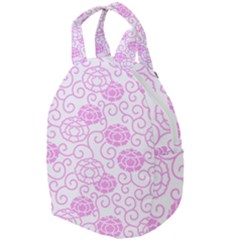 Peony Asia Spring Flowers Natural Travel Backpacks