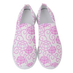 Peony Asia Spring Flowers Natural Women s Slip On Sneakers